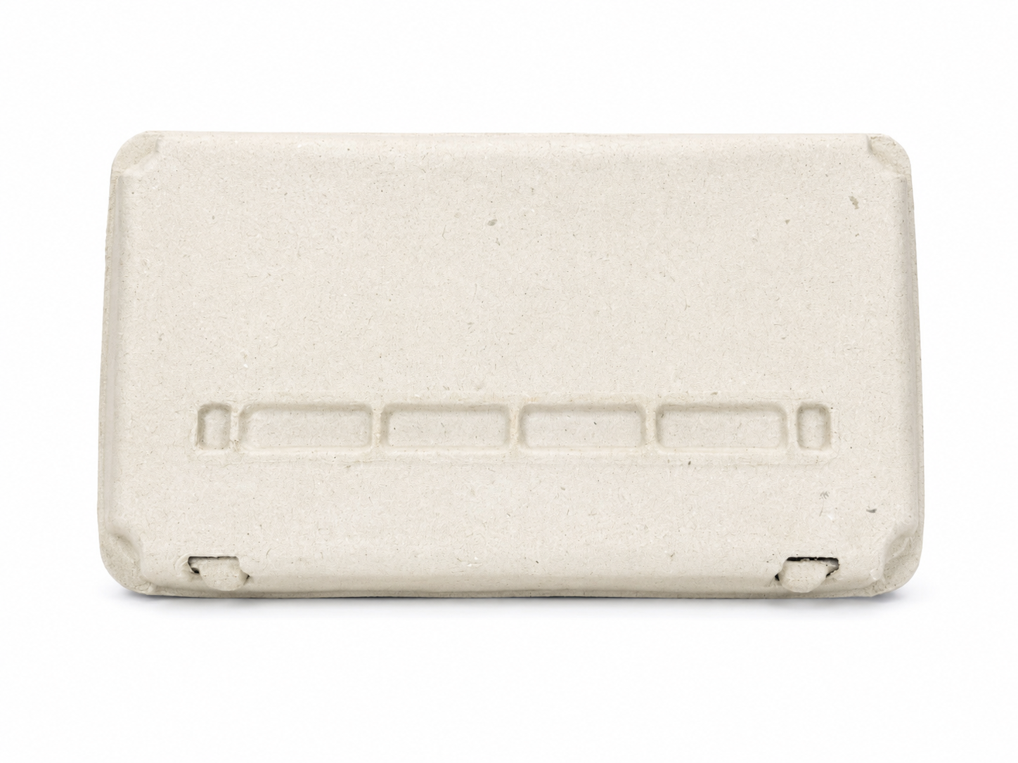 18 count Egg Cartons - Non-Printed - Recycled Paper Pulp, Solid Top Style for Chicken Eggs - Made in USA